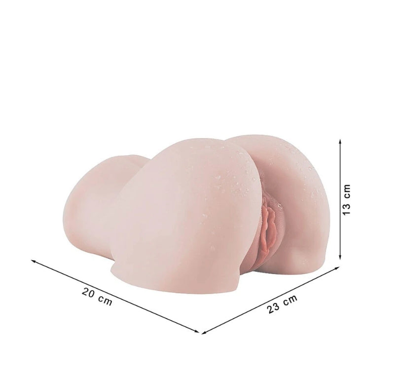 Masturbador com Vagina e Ânus - Aprecie o Prazer Autêntico